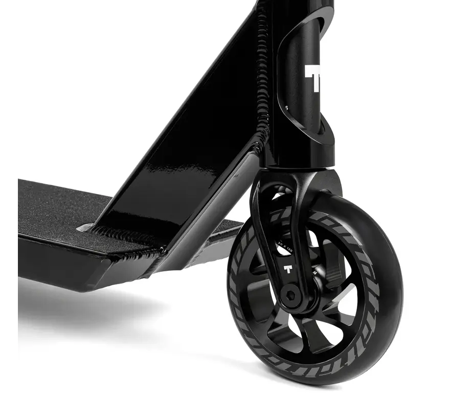 Tilt Theorem Stunt Scooter – High Performance Stunt Scooter with 120mm Wheels, SCS Compression and Aluminum Deck for Park & Street