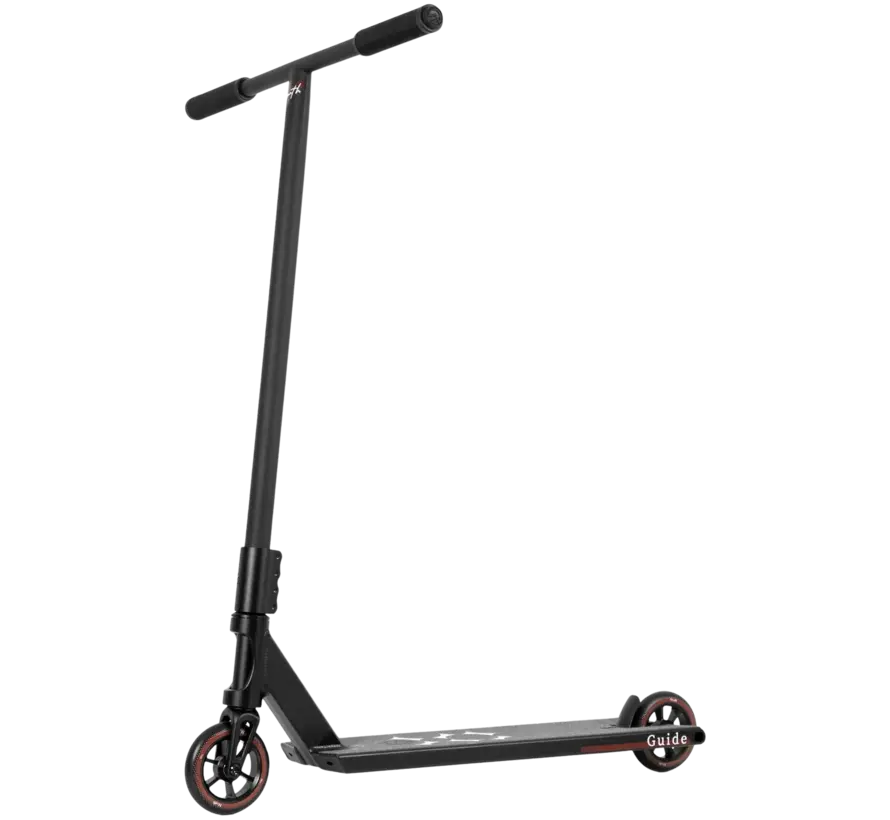 Trottinette freestyle North Guide – Trottinette freestyle professionnelle de rue avec compression SCS, plateau Box-Cut et contrôle maximal pour les riders confirmés