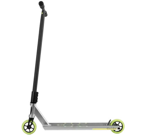 North Scooters North Guide Stuntstep – Professionele Street Stuntstep met SCS Compression, Box-Cut Deck en Maximale Controle voor Gevorderde Riders
