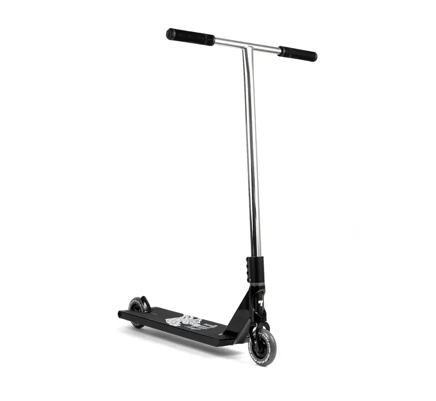 Monopattino acrobatico Tilt Contact Build Shattered, monopattino acrobatico completo con ruote con nucleo in alluminio da 110 mm e sistema di compressione SCS.