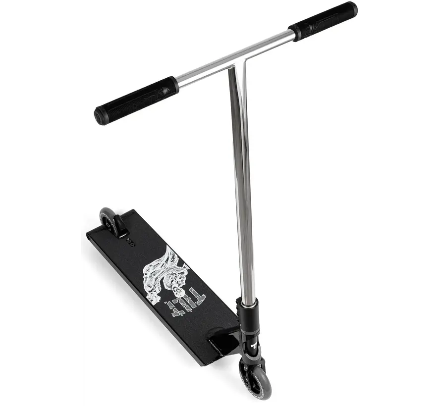 Tilt Contact Build Stuntstep Shattered Complete Stuntstep met 110 mm Aluminium Core Wielen en SCS Compressie