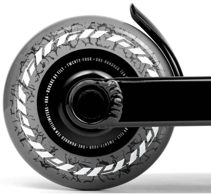 Tilt Contact Build Shattered Stunt Scooter Complete Stunt Scooter with 110 mm Aluminum Core Wheels and SCS Compression
