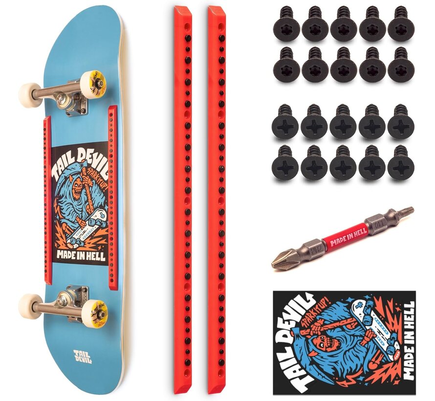 Rail Devil deskorolka Grind spark rail