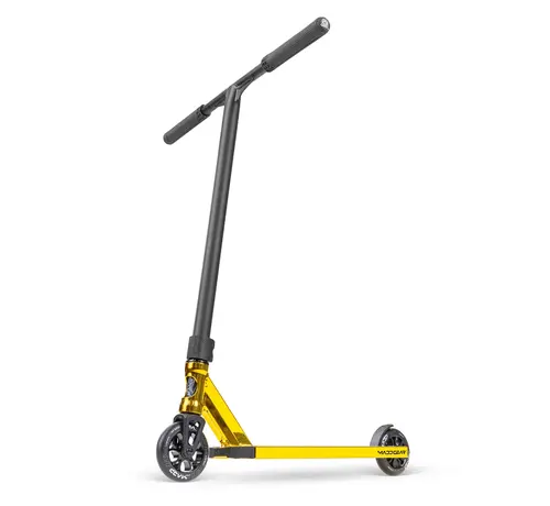 MGP MGP MG6 Kinetic Gold – koła 110 mm i aluminiowa platforma z kompresją IHC do profesjonalnych trików