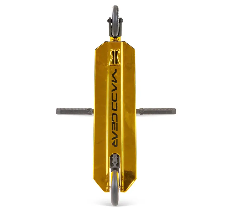 MGP MG6 Kinetic Gold – 110-mm-Rollen und Aluminiumdeck mit IHC-Kompression für Profi-Tricks