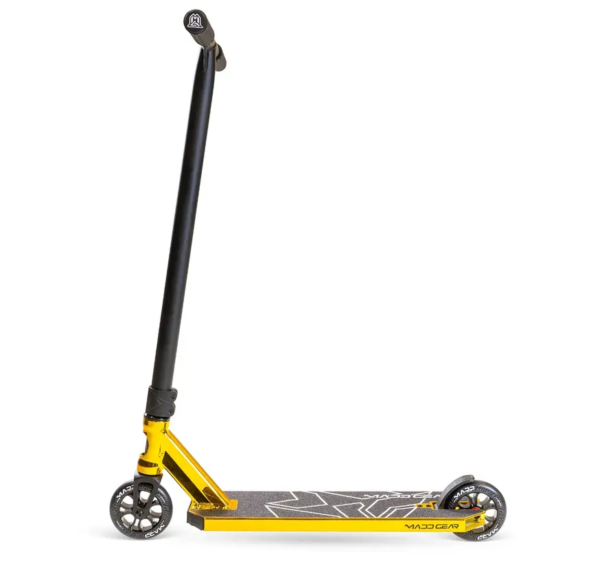 MGP MG6 Kinetic Gold  - 110 mm wielen & aluminium deck met IHC compressie voor pro tricks