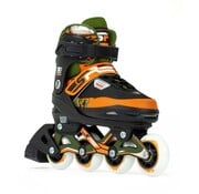 SFR SFR Pixel Verstelbare Inline Skates Green / Orange