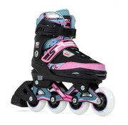 SFR SFR Pixel Adjustable Inline Skates Blue / Pink