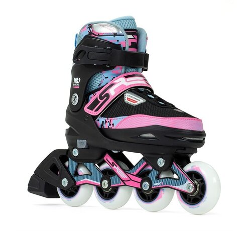 SFR SFR Pixel Verstelbare Inline Skates – Comfortabele Kinder Skeelers met Verstelbare Lengte én Breedte