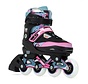 SFR Pixel Adjustable Inline Skates – Comfortable Kids' Roller Skates with Adjustable Length and Width