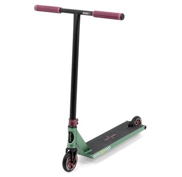 Slamm Scooters Slamm Assault Pro Stunt-Scooter Grün