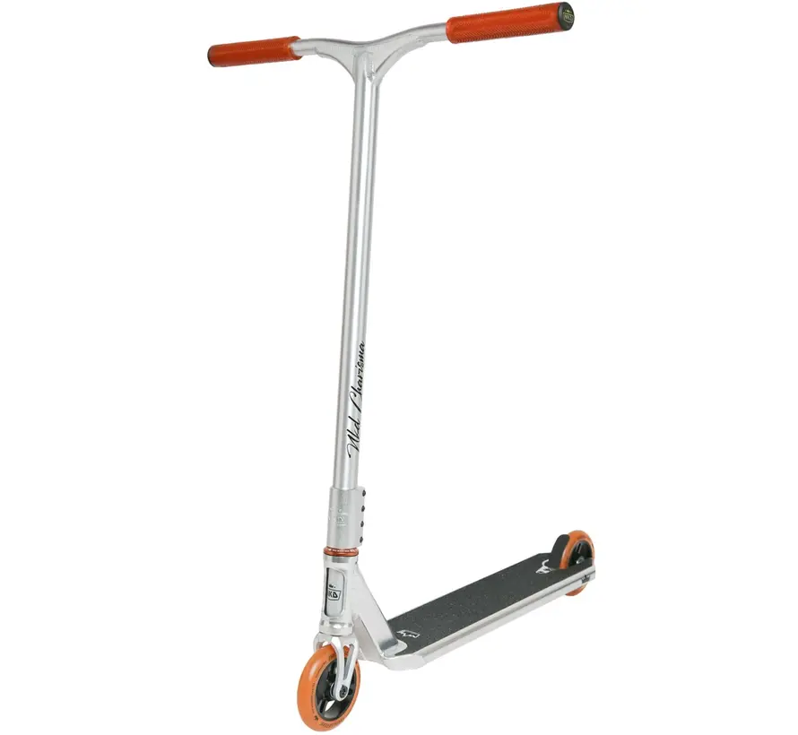 Monopattino acrobatico NKD Rizz - Leggero, robusto e completo per principianti e rider esperti - Ruote da 110 mm e tavola in alluminio 6061-T6