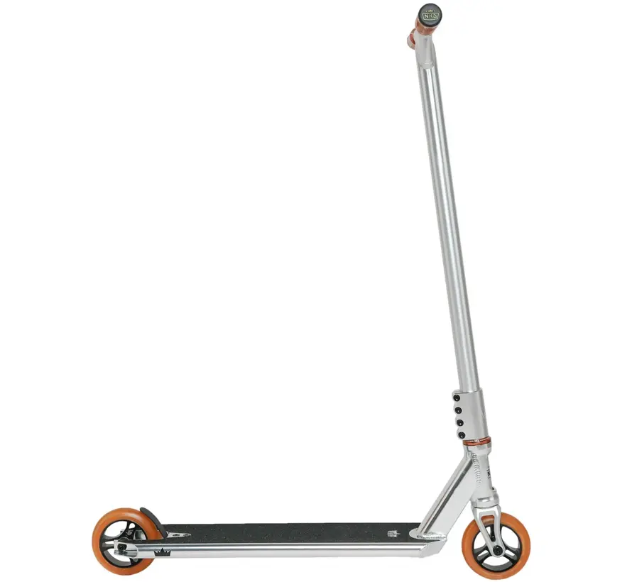NKD Rizz Stuntstep - Licht, sterk & compleet voor beginners en gevorderden – 110mm wielen & aluminium 6061-T6 deck