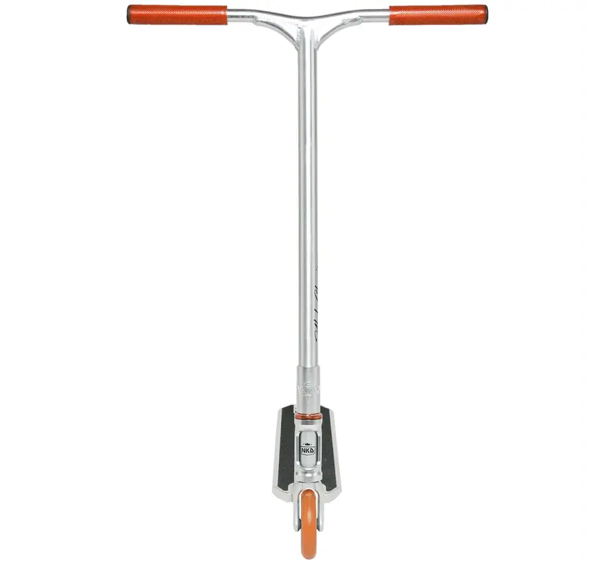 NKD Rizz Stunt Scooter - Light, strong & complete for beginners and advanced riders – 110mm wheels & aluminium 6061-T6 deck