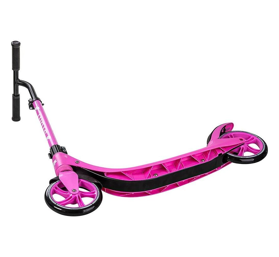 Story City Ride Step Pink, elegancki skuter do transportu miejskiego – 2. szansa