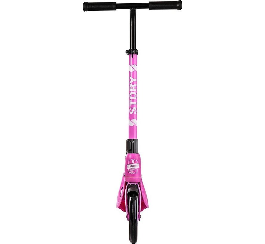 Story City Ride Step Pink, une trottinette électrique élégante pour les déplacements urbains - Seconde chance