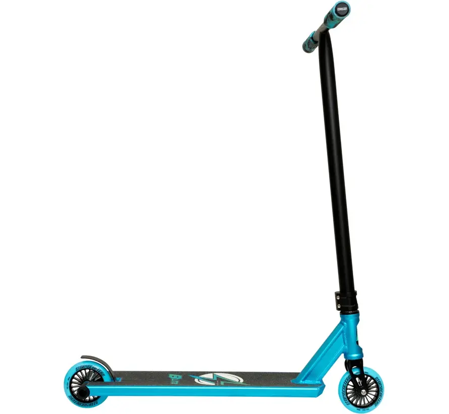 Story Blitz Stunt Scooter Mint Professional Street Stunt Scooter with Wide Deck, 110mm Wheels, and HIC Compression for Maximum Control