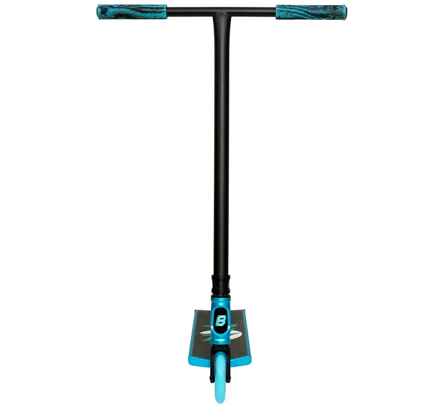 Story Blitz Stunt Scooter Mint Professioneller Street-Stunt-Scooter mit breitem Deck, 110-mm-Rädern und HIC-Kompression für maximale Kontrolle