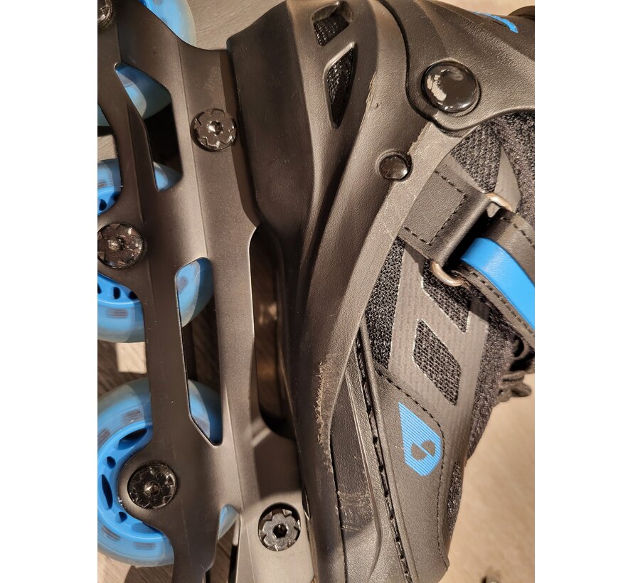 Story Fusion Adjustable Inline Skate Blue - 2nd chance