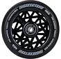 NKD Black Widow Stuntstep Wiel 120 mm – Black / Black Hollow-Core Aluminium