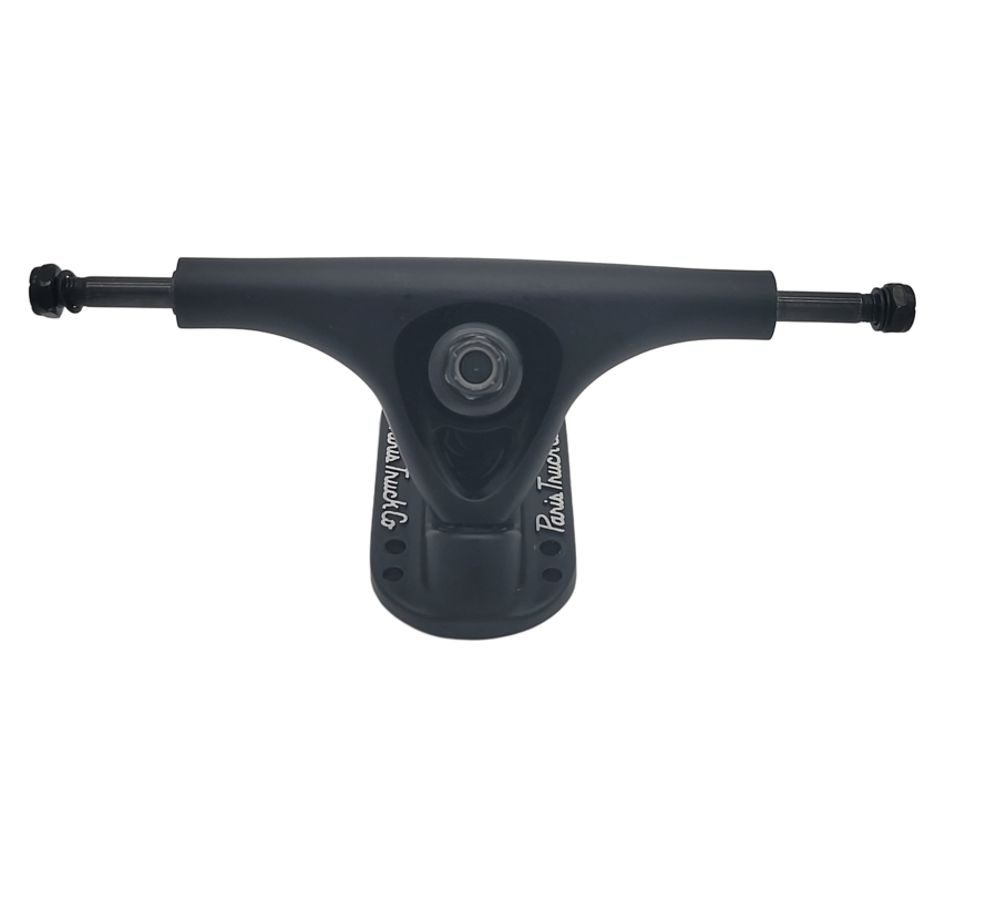 Ejes para longboard Paris de 150 mm, color negro (juego de 2)