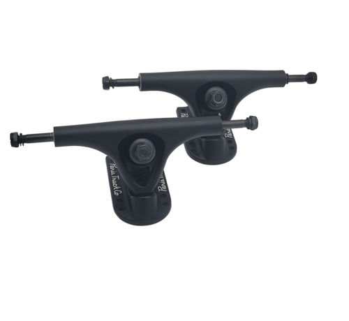 Paris Trucks de longboard Paris 150 mm noirs, lot de 2