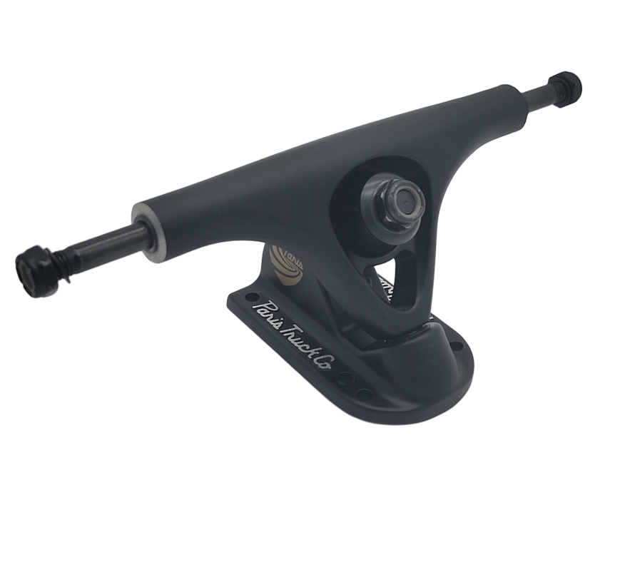 Paris Longboard-Achsen 150 mm Schwarz, 2er-Set