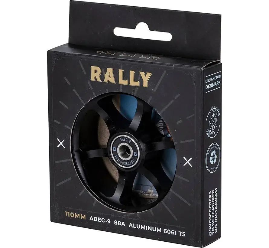 NKD Rally 110mm Stunt scooter wheel Camo