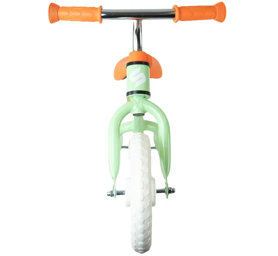 Story Run Racer Loopfiets - Lichtgewicht Balance Bike voor Kinderen met Verstelbaar Zadel en Sportief Design voor Snelle Balansontwikkeling