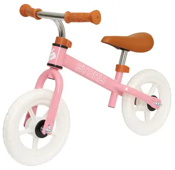 Story Story Run Racer Balance Bike Vintage Pink