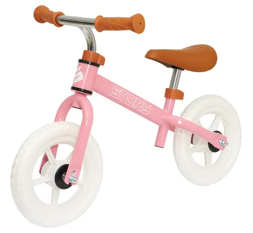 Story Story Run Racer Laufrad – Leichtes Laufrad für Kinder mit verstellbarem Sattel und sportlichem Design zur schnellen Entwicklung des Gleichgewichts