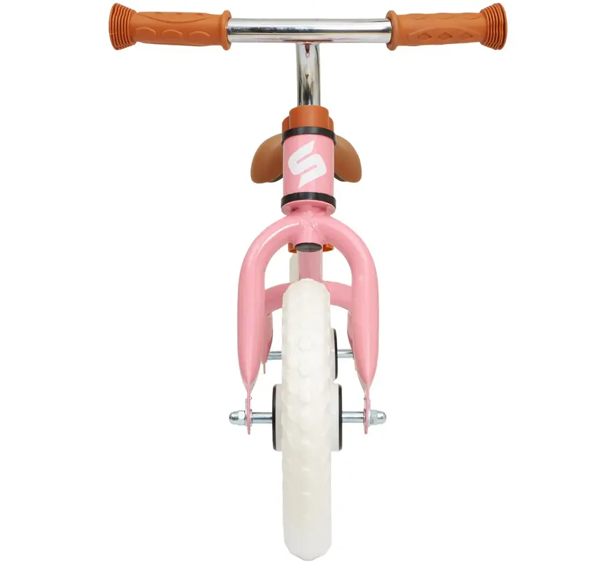 Bicicletta senza pedali Story Run Racer - Bicicletta senza pedali leggera per bambini con sella regolabile e design sportivo per un rapido sviluppo dell'equilibrio