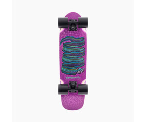 Landyachtz Landyachtz Dinghy 28.5 Cruiser Classic Fender Moray Eel, skateboard cruiser compact avec ailes élargies et maniabilité supérieure