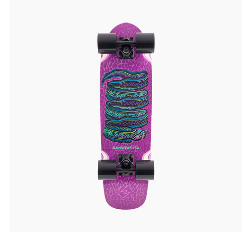 Landyachtz Deskorolka Landyachtz Dinghy 28.5 Cruiser Classic Fender Moray Eel Compact Cruiser z nadkolami i doskonałą zwrotnością