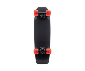 Landyachtz Landyachtz Dinghy 28.5 Cruiser Coffin Stealth Card Skateboard Cruiser compact avec accélération rapide et maniabilité maximale