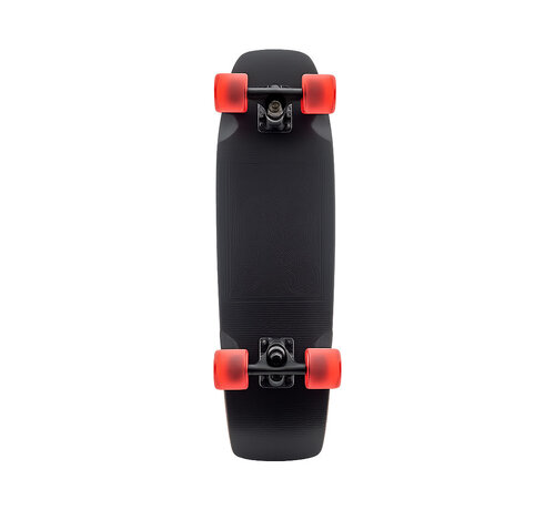Landyachtz Landyachtz Dinghy 28.5 Cruiser Coffin Stealth Card Compact Cruiser Skateboard met Snelle Acceleratie en Maximale Wendbaarheid