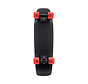 Landyachtz Dinghy 28.5 Cruiser Coffin Stealth Card Compact Cruiser Skateboard met Snelle Acceleratie en Maximale Wendbaarheid