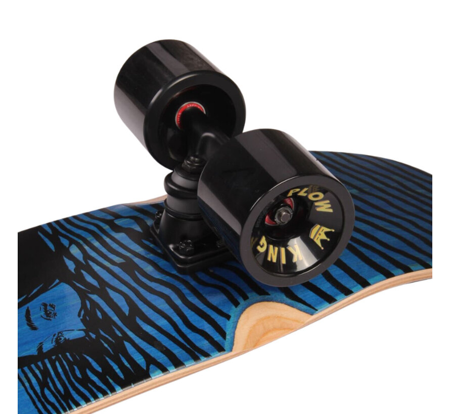 Landyachtz Dinghy Classic Fender Cruiser Midnight Dip 29": Crucero maniobrable y cómodo para uso diario