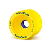 Orangatang Orangatang dans Heat Wheels 75 mm Jaune