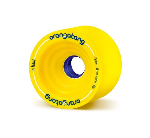 Orangatang Koła Orangatang in Heat 75mm żółte