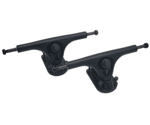 D Street Trucks de longboard D Street 180 mm, lot de 2