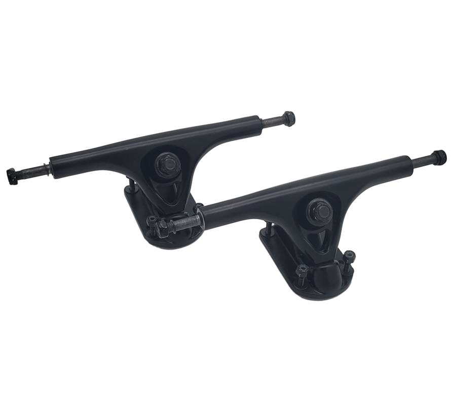 Set di 2 truck per longboard D Street da 180 mm