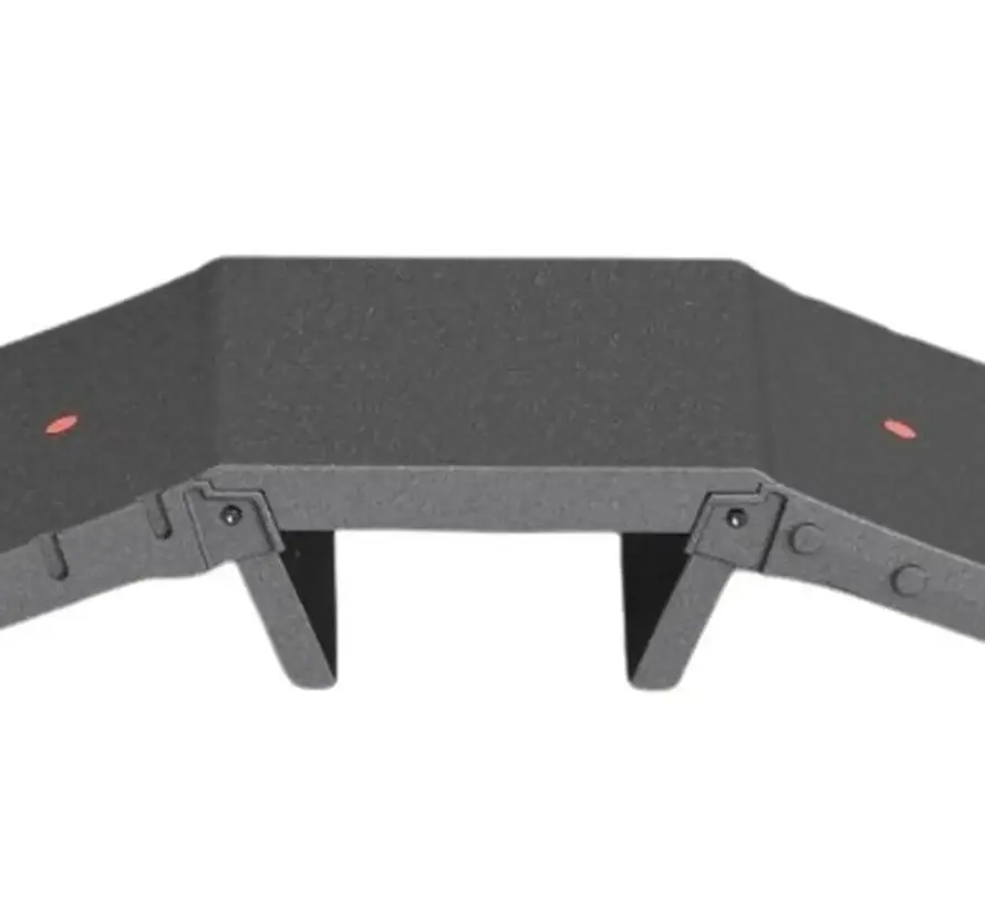 Core Ramp Funbox Connector Connection Set to Convert Two Core Mini Kicker Ramps into a Complete Funbox
