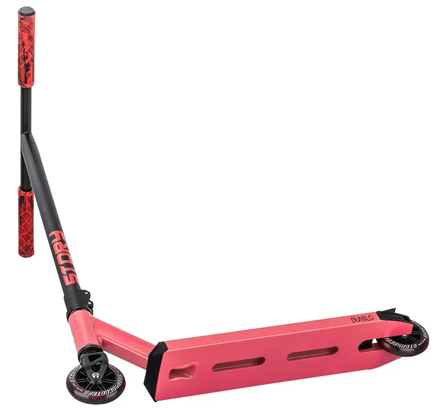 Story Diablo Stunt Scooter Red-Black