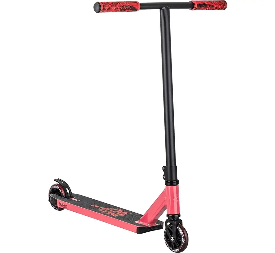 Trottinette Freestyle Story Diablo Rouge-Noir