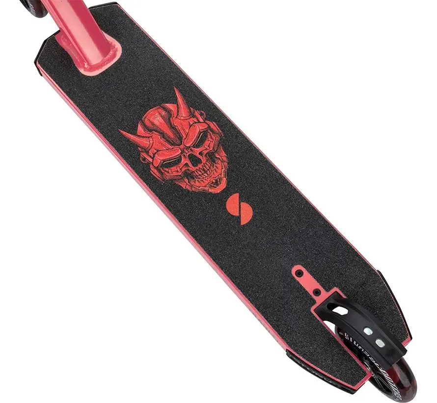 Patinete Acrobático Story Diablo Rojo-Negro