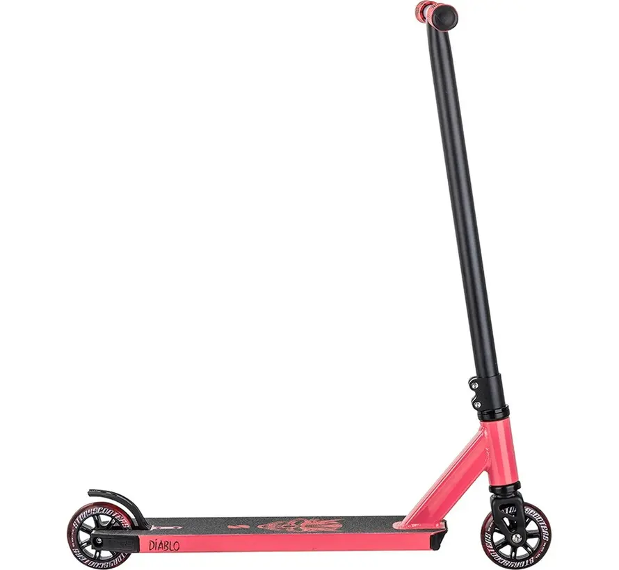 Story Diablo Stunt Scooter Red-Black