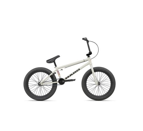 Haro Haro BLVD 20 BMX Semi Gloss Stone Freestyle BMX Fiets voor Park Street en Pumptrack met Moderne Geometrie