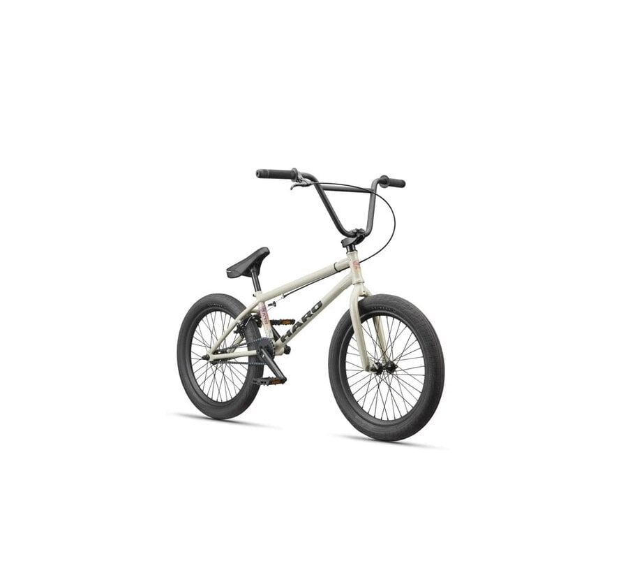 Haro BLVD 20 BMX Semi Gloss Stone Freestyle BMX Fiets voor Park Street en Pumptrack met Moderne Geometrie