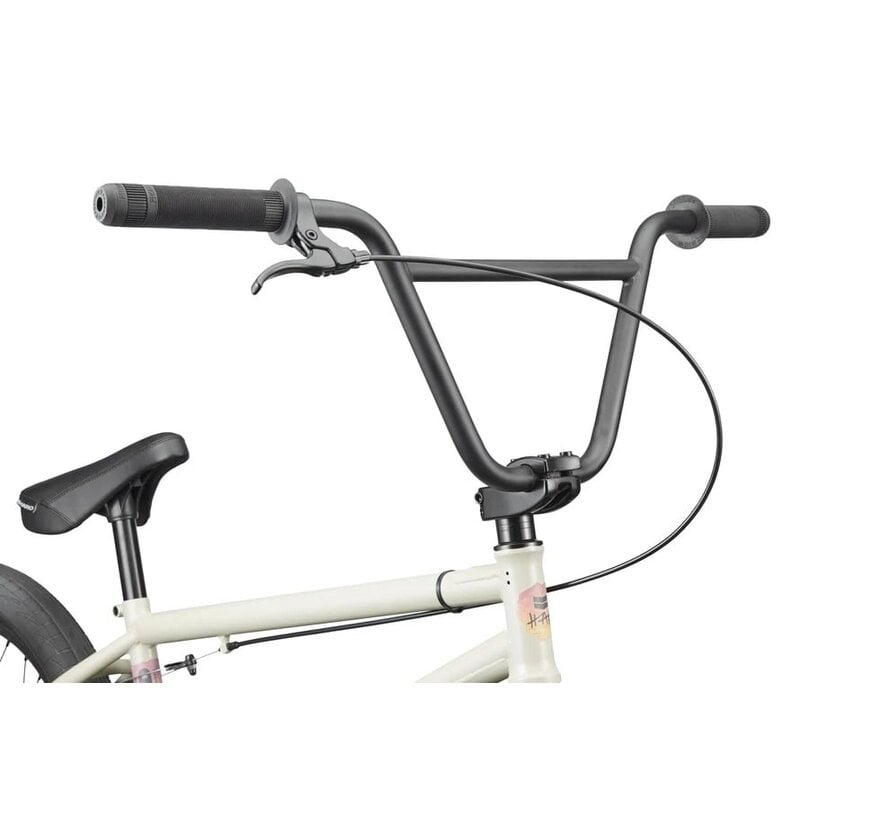 Haro BLVD 20 BMX Semi Gloss Stone Freestyle BMX Fiets voor Park Street en Pumptrack met Moderne Geometrie